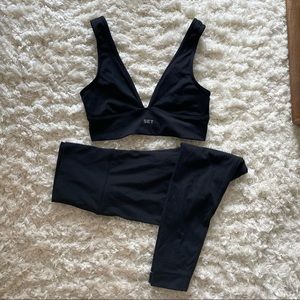 Setactive Sportbody Bra and Leggings Set